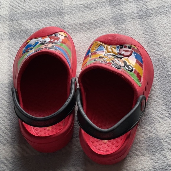Mickey Mouse Crocs❤️ - Picture 3 of 3